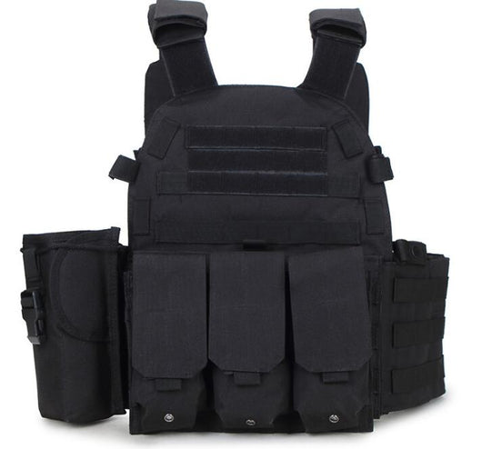 Chaleco Táctico Militar Portaplaca para Caza y Operaciones - Image 10