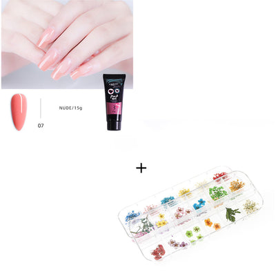 Pegamento para Extensiones de Uñas UV 15ml - Gel Cristal de Secado Rápido - Image 25