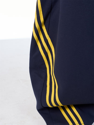 Pantalones Casuales Anchos a Rayas con Cordones - Image 29