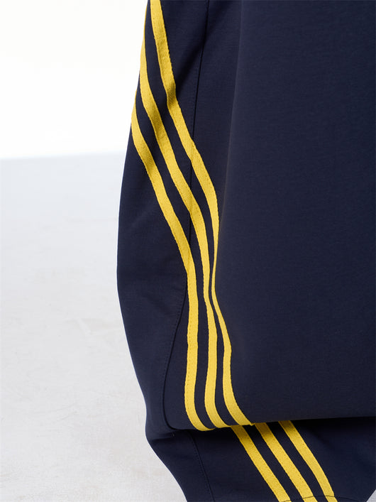 Pantalones Casuales Anchos a Rayas con Cordones - Image 29