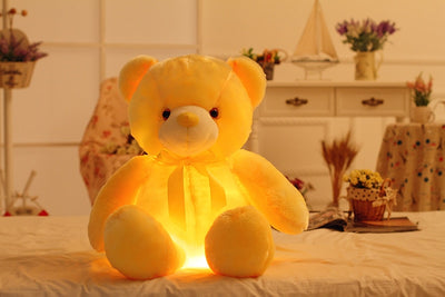Osito de Peluche LED Luminoso Multicolor - Regalo Navideño Interactivo para Niños - Image 18