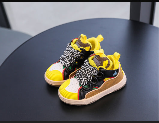 Tenis Infantiles Retro Estilo Pan - Diseño Versátil para Niños - Image 14