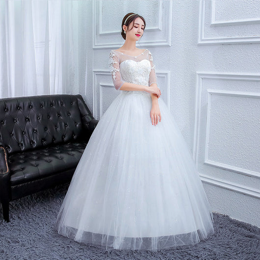 Vestido de Novia Elegante para el Gran Día - Image 4