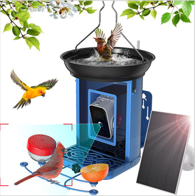 Comedero Inteligente para Aves con Energía Solar e IA - Image 7