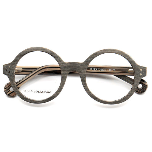 Gafas de Marco Madera con Rayas - Estilo Personalidad - Image 15