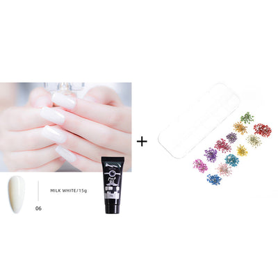 Pegamento para Extensiones de Uñas UV 15ml - Gel Cristal de Secado Rápido - Image 16