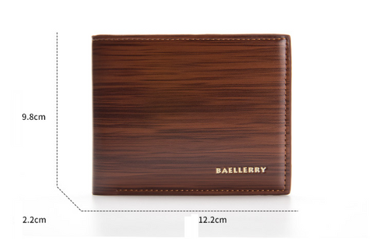Cartera Trifold para Hombre - Diseño Compacto y Funcional - Image 2