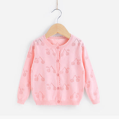 Cardigan de Punto para Bebé - Ropa Infantil Suave y Cómoda