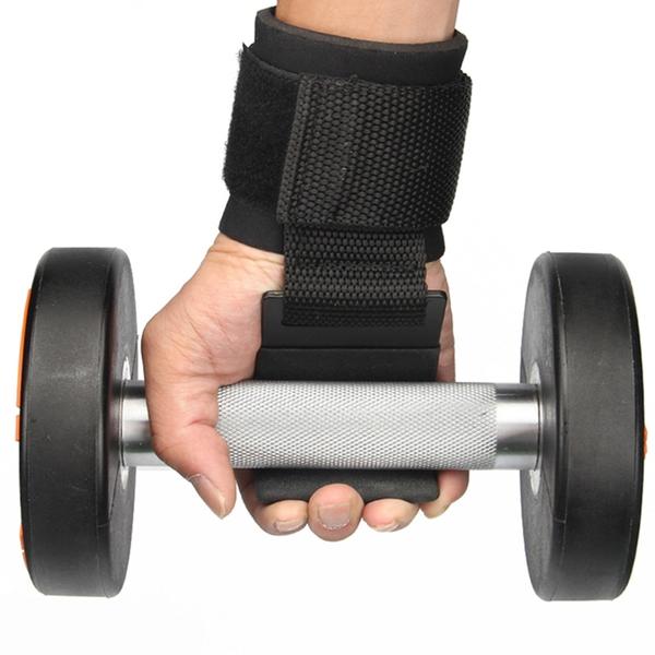 Protector de Muñeca con Gancho para Fitness