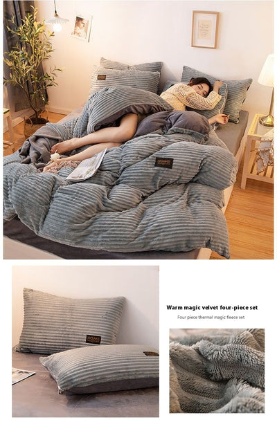 Ropa de Cama Térmica con Fibra de Leche - Image 15