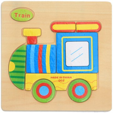 Juguetes Tridimensionales de Madera para Niños - Image 31