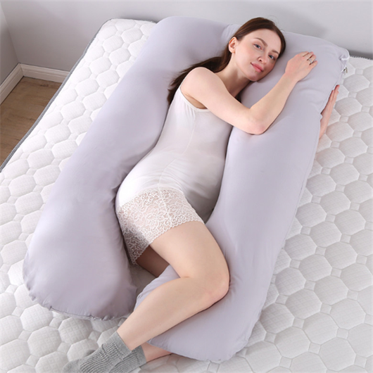 Almohada de Maternidad en Forma de U - Soporte Ergonómico para Embarazadas - Image 17