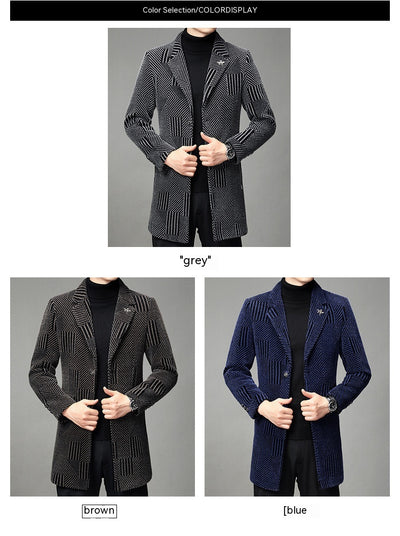 Chaqueta Cortavientos para Hombre Otoño Invierno - Image 7