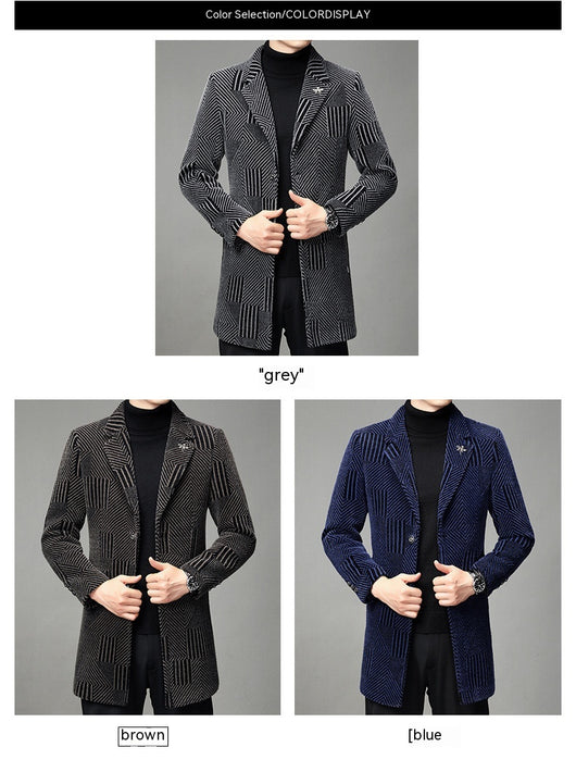 Chaqueta Cortavientos para Hombre Otoño Invierno - Image 7