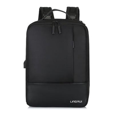 Mochila Ejecutiva con Carga USB para Hombre - Image 16