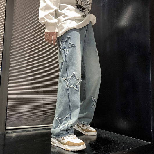 Pantalones Rectos Holgados de Pierna Ancha - Estilo Urbano Moderno - Image 7