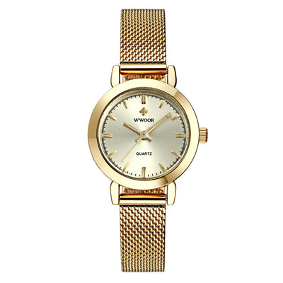 Reloj de Pulsera para Mujer con Malla de Acero Inoxidable - Image 3