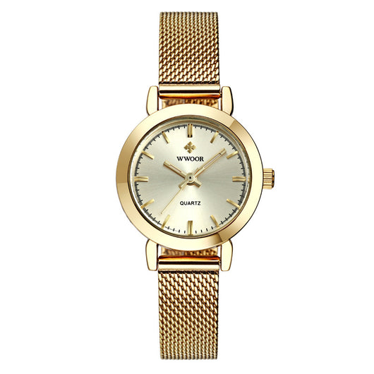 Reloj de Pulsera para Mujer con Malla de Acero Inoxidable - Image 3