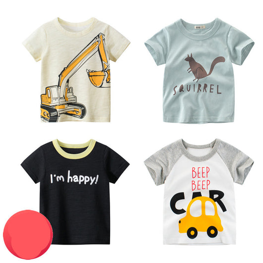Playera de Manga Corta para Niños - Verano - Image 10
