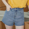 Shorts de Mezclilla Casual Holgados para Pareja