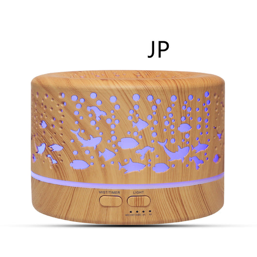 Humidificador Aromaterapeuta con Acabado Madera - Image 11