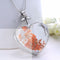Fashion Glass Pendant Necklaces 2