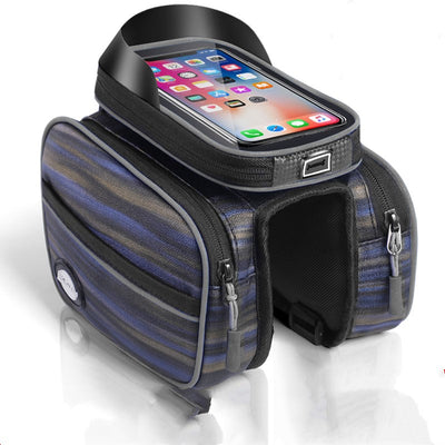 Bolsa para Sillín de Bicicleta con Soporte para Teléfono - Image 5