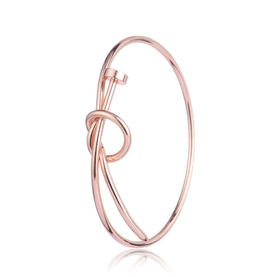Pulsera de Cobre Tejida con Nudos y Tornillos - Image 8