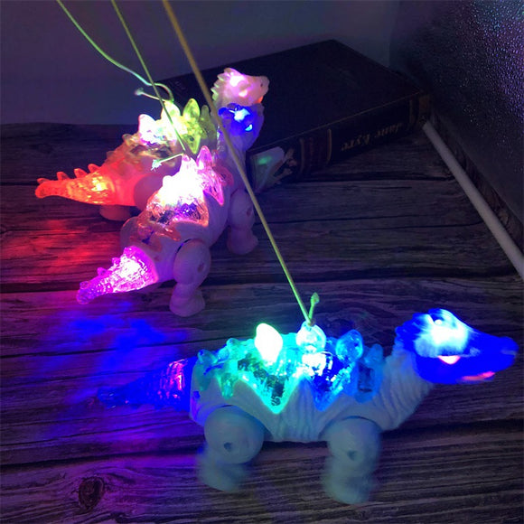 Dinosaurio Bailarín Interactivo con Luces y Música