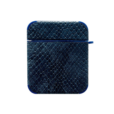 Funda de Cuero para Auriculares Bluetooth con Patrón Piel de Serpiente - Image 6