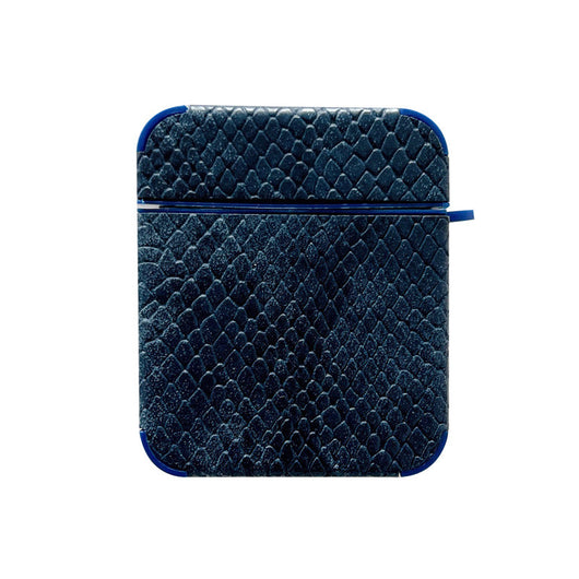 Funda de Cuero para Auriculares Bluetooth con Patrón Piel de Serpiente - Image 6