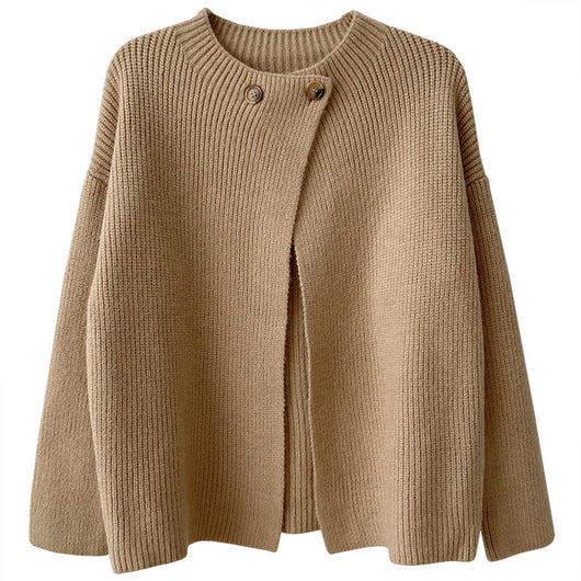Cardigan Fino de Lino para Mujer - Primavera - Image 4