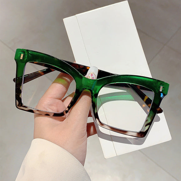Lentes Retro Mariposa Multicolor de Lujo Suave