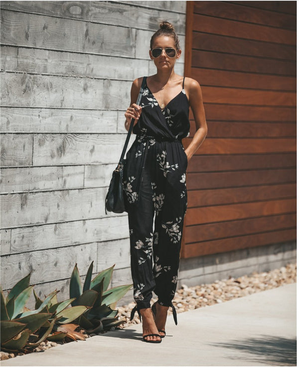 Mono Floral de Tirantes Finos para Mujer - Image 3