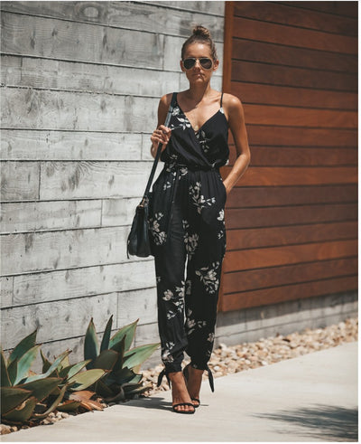 Mono Floral de Tirantes Finos para Mujer - Image 3