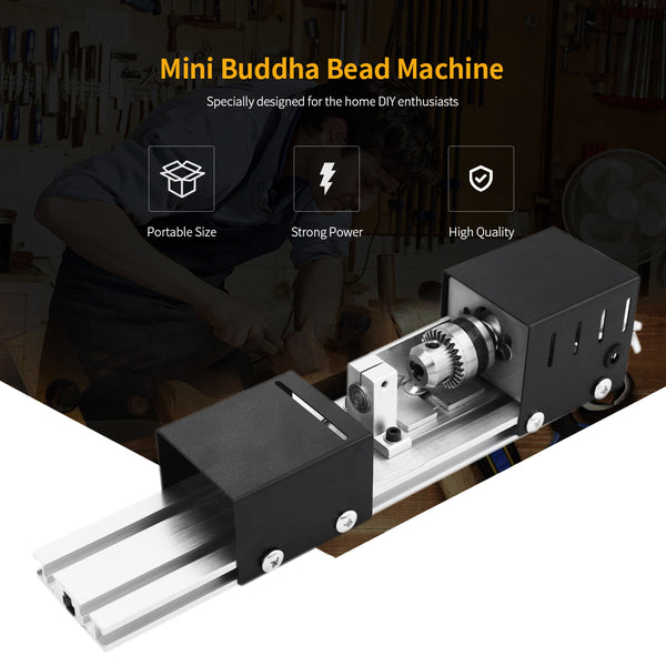 Torno de Madera Compacto Profesional