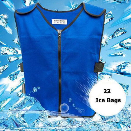 Chaleco Refrigerante Profesional Anti-Golpe de Calor - Image 2