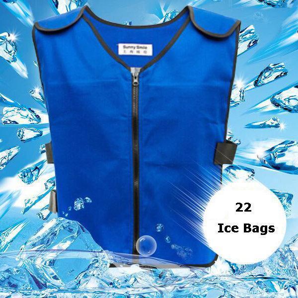 Chaleco Refrigerante Profesional Anti-Golpe de Calor