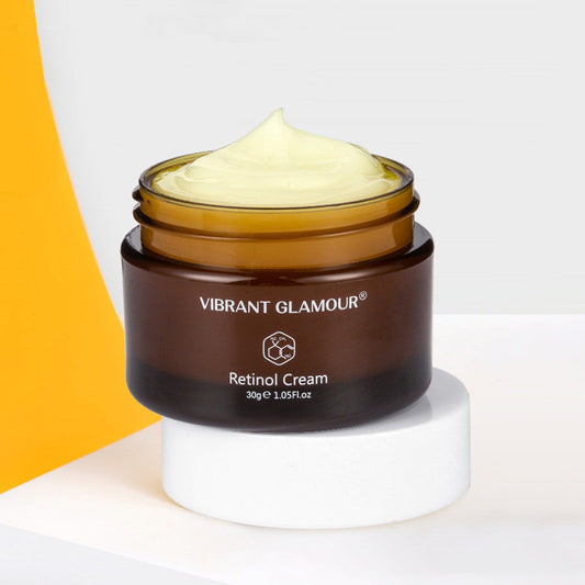 Crema Compacta de Retinol Antiedad y Exfoliante