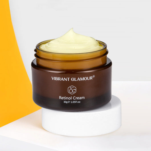Crema Compacta de Retinol Antiedad y Exfoliante