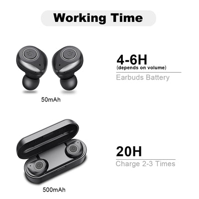 Auriculares Inalámbricos TWS con Bluetooth - Image 6