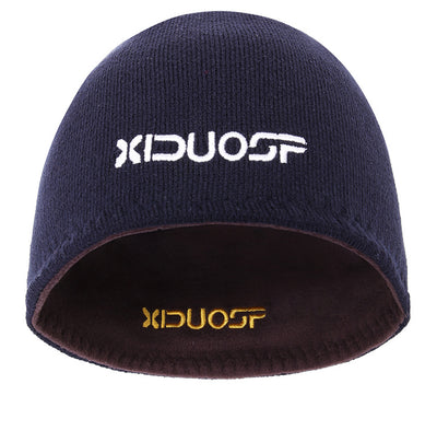 Gorro Grueso Doble Capa para Otoño e Invierno - Image 5