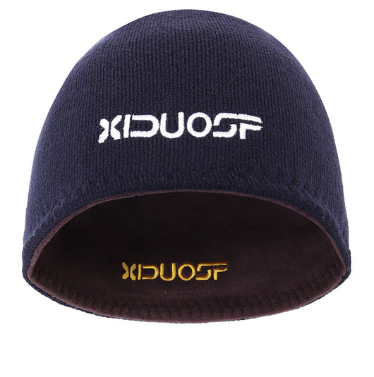 Gorro Grueso Doble Capa para Otoño e Invierno - Image 5