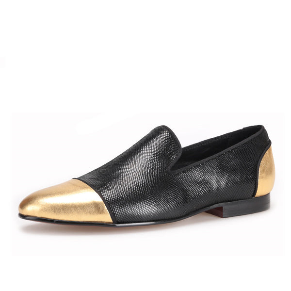 Mocasines de Cuero Oveja con Hebilla Metálica para Hombre - Image 11