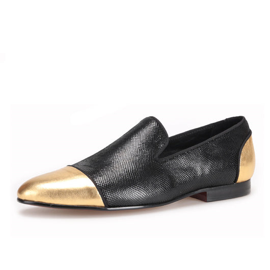 Mocasines de Cuero Oveja con Hebilla Metálica para Hombre - Image 11