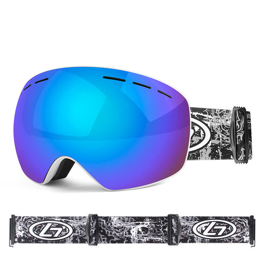 Gafas de Esquí con Protección Panorámica