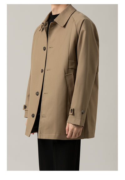 Chaqueta Suelta de Solapa para Hombre - Corte Medio - Image 11