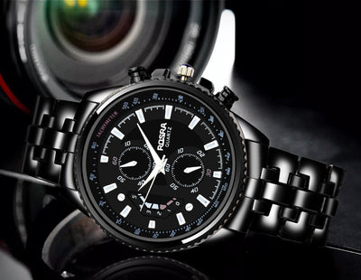 Reloj de Cuarzo para Hombre con Pulsera de Acero Inoxidable - Image 13