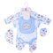 Azul Ground Grizzly Bear Face 3 M 6 M 9 M