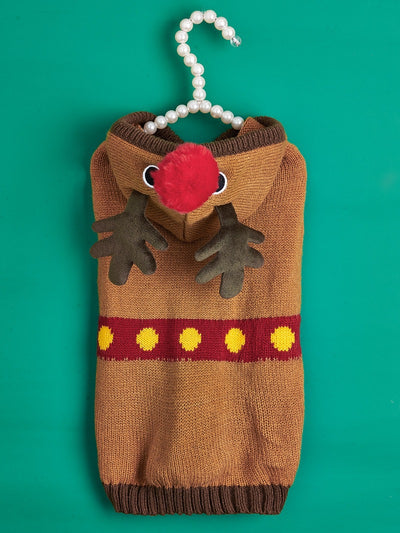 Decoración Navideña para Auto: Papá Noel, Reno y Copos de Nieve - Image 26